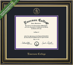 8.5" x 11" Prestige Diploma Frame