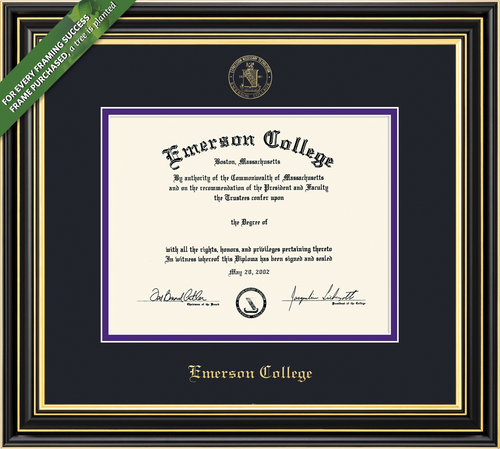 8.5" x 11" Prestige Diploma Frame