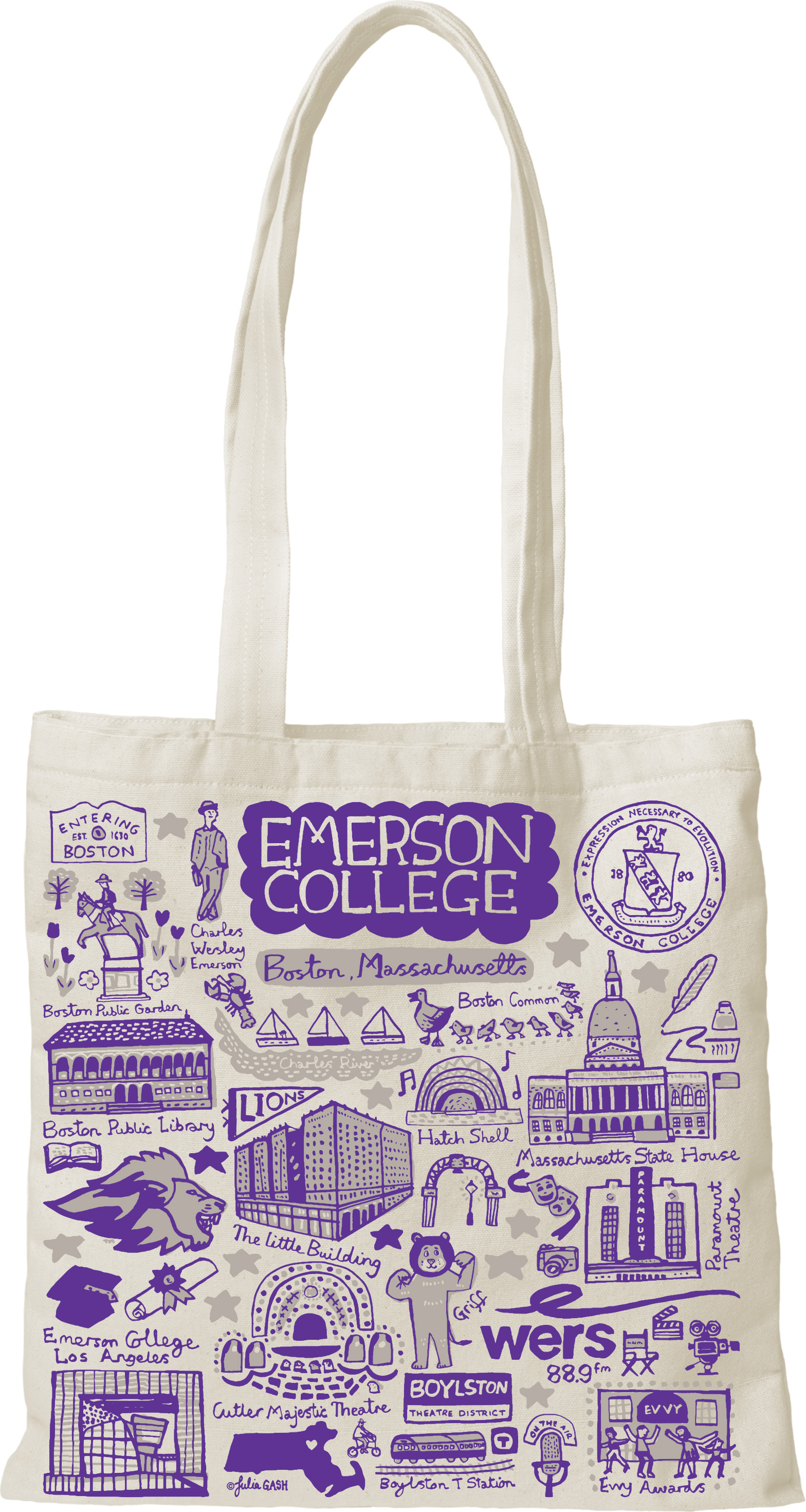 Julia Gash Tote Bag