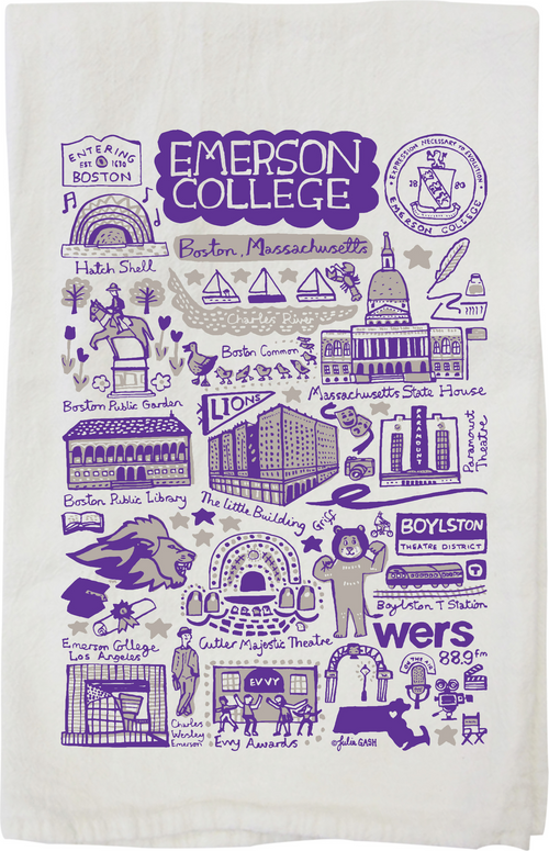 Julia Gash Kitchen Towel