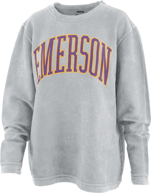 Women's Corded Crewneck Sweatshirt