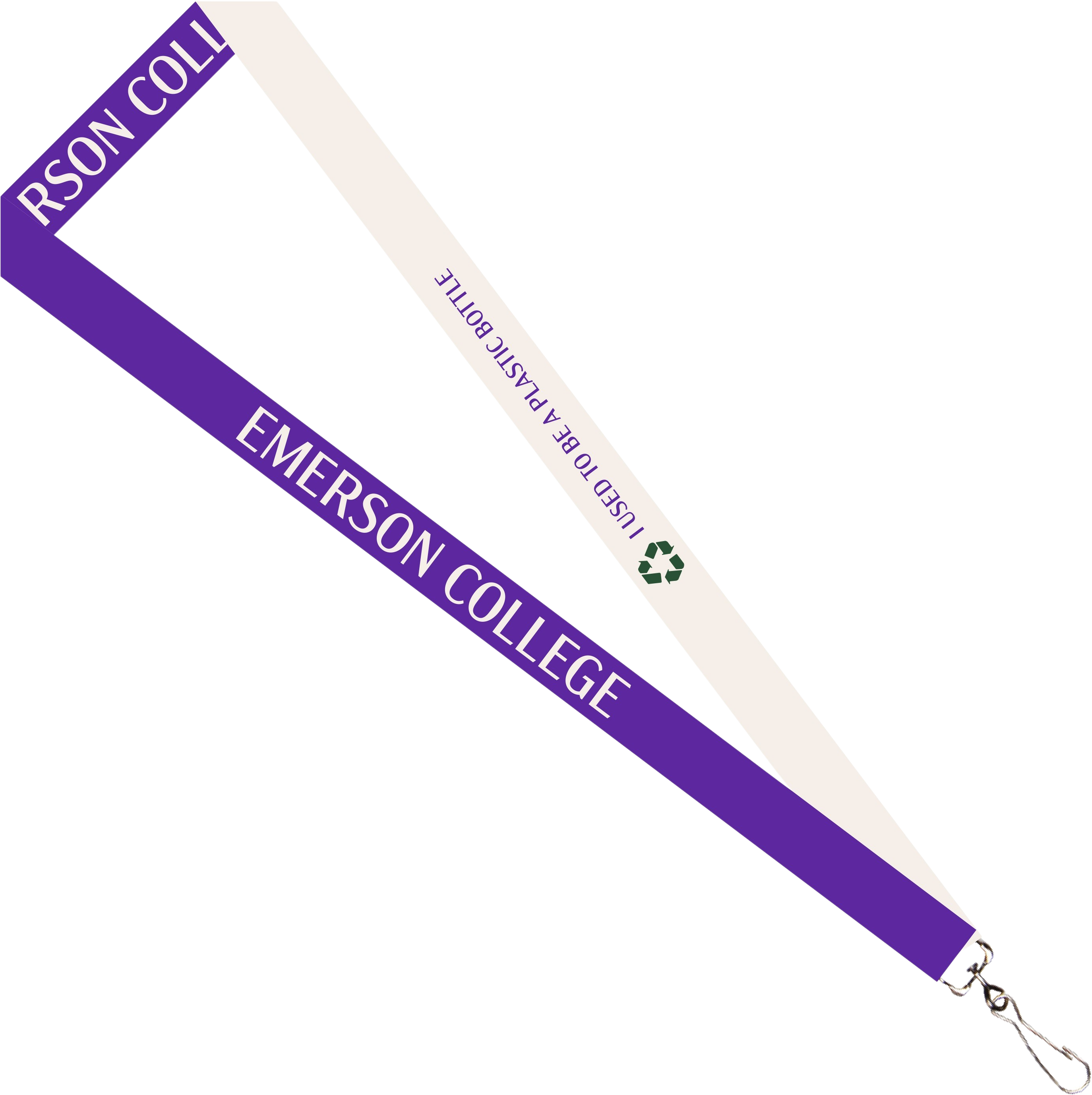 Recycled Lanyard