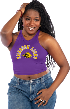 Women's Athletic Cropped Tank Top