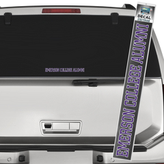 Alumni Strip Decal