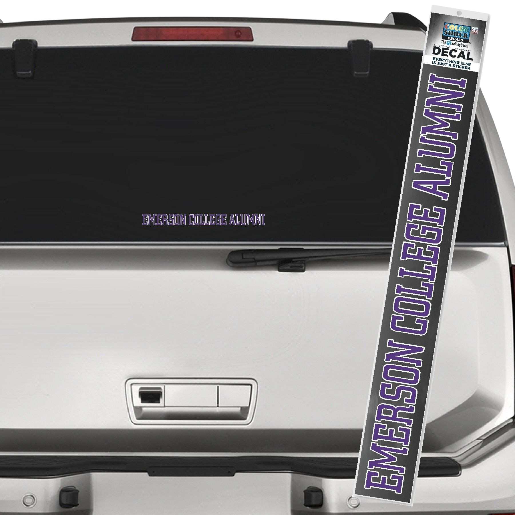 Alumni Strip Decal
