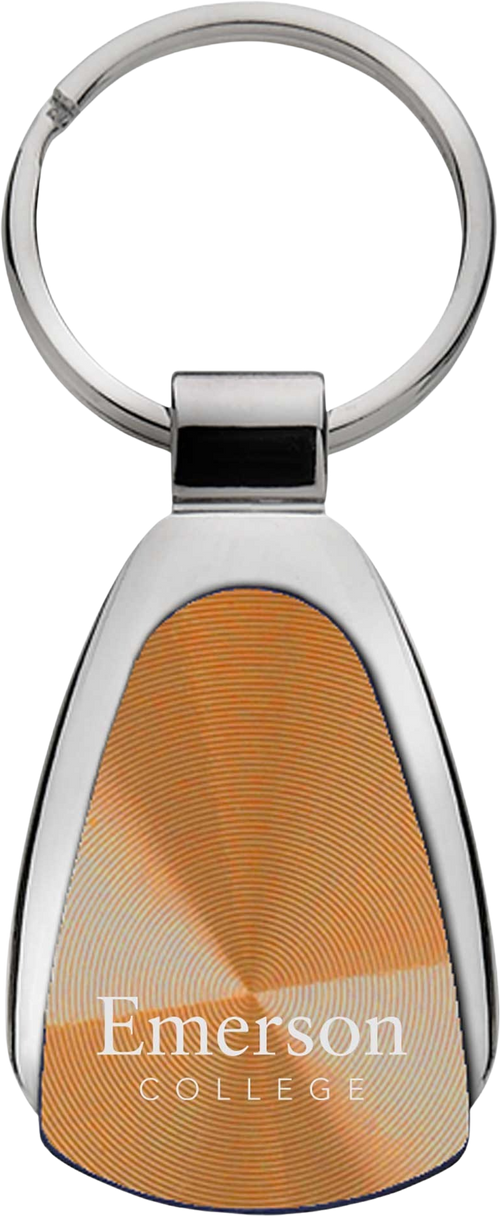 Teardrop Keychain