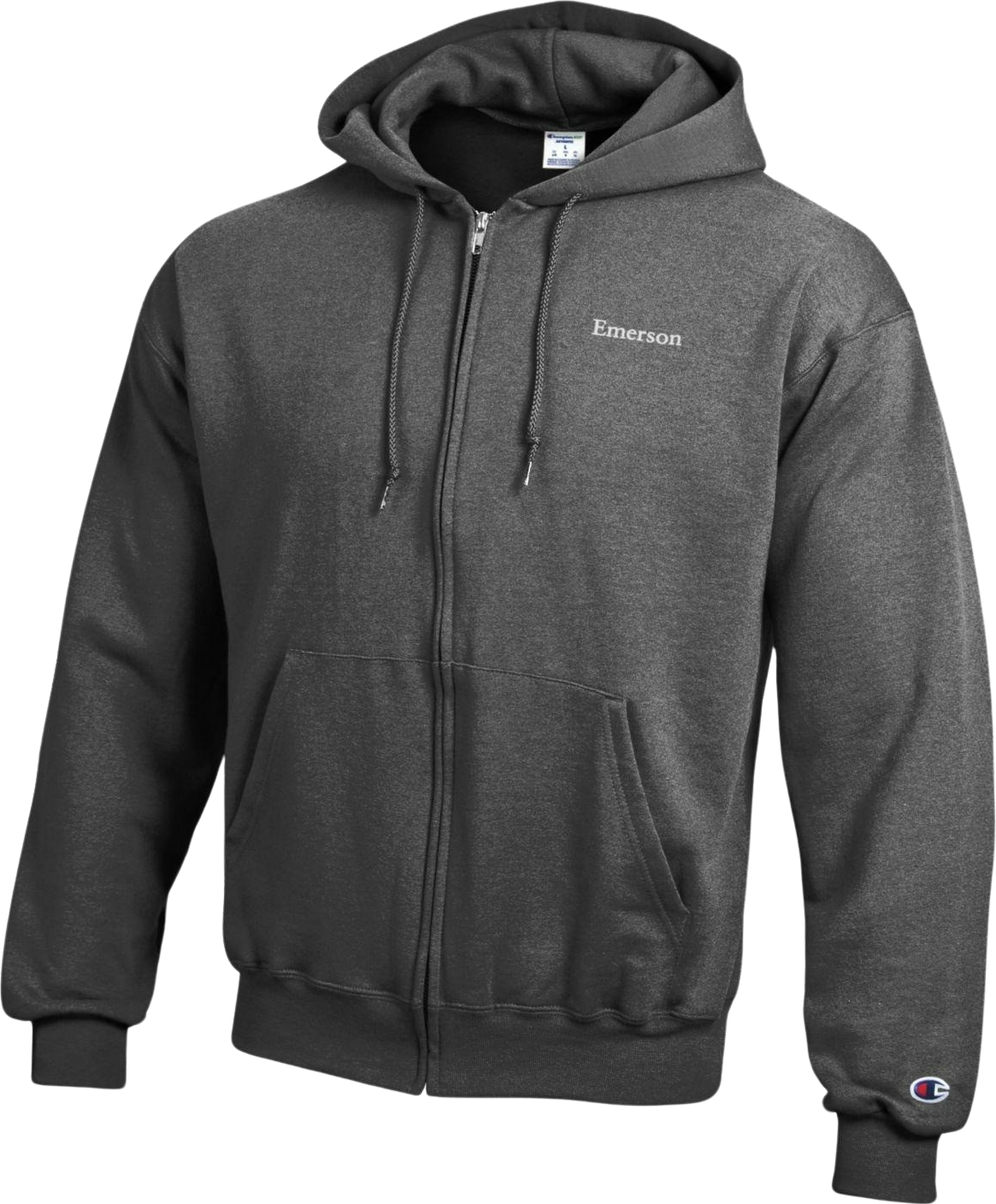 Full-Zip Hooded Sweatshirt