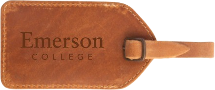 Leather Luggage Tag