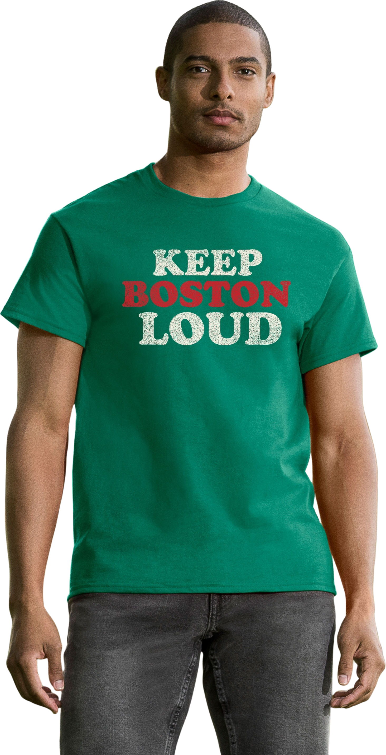 Keep Boston Loud Short Sleeve T-Shirt