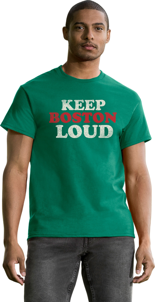 Keep Boston Loud Short Sleeve T-Shirt