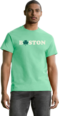 Boston Shamrock Short Sleeve T-Shirt