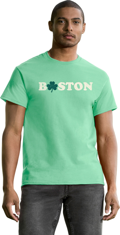 Boston Shamrock Short Sleeve T-Shirt