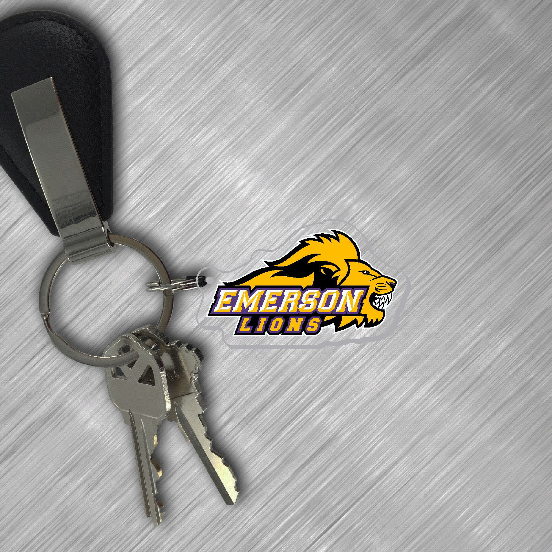 Acrylic Laser Cut Keychain