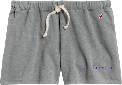 Women's Weathered Terry Shorts