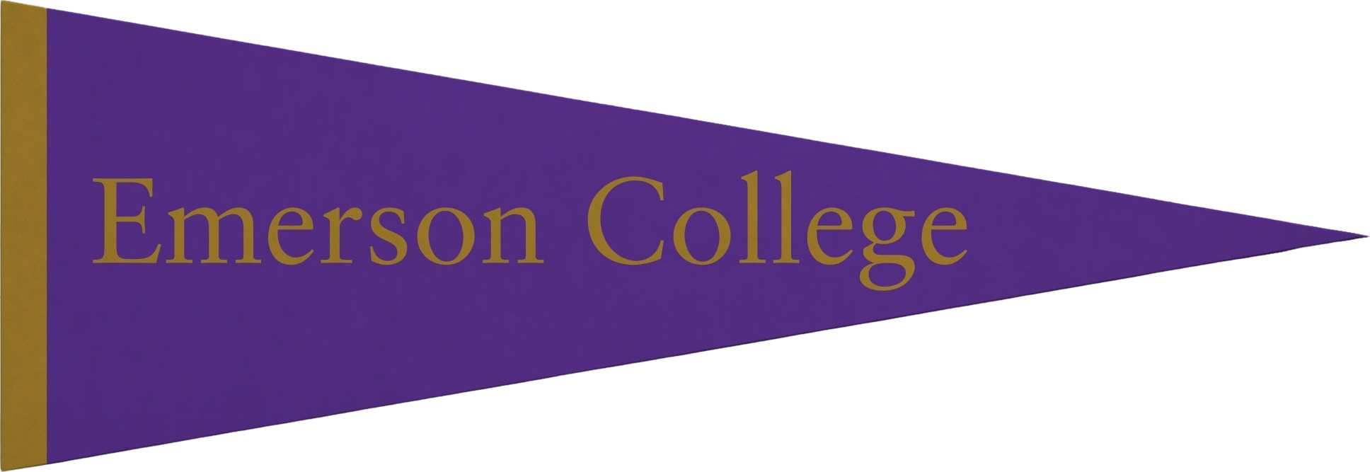 5" x 15" Pennant