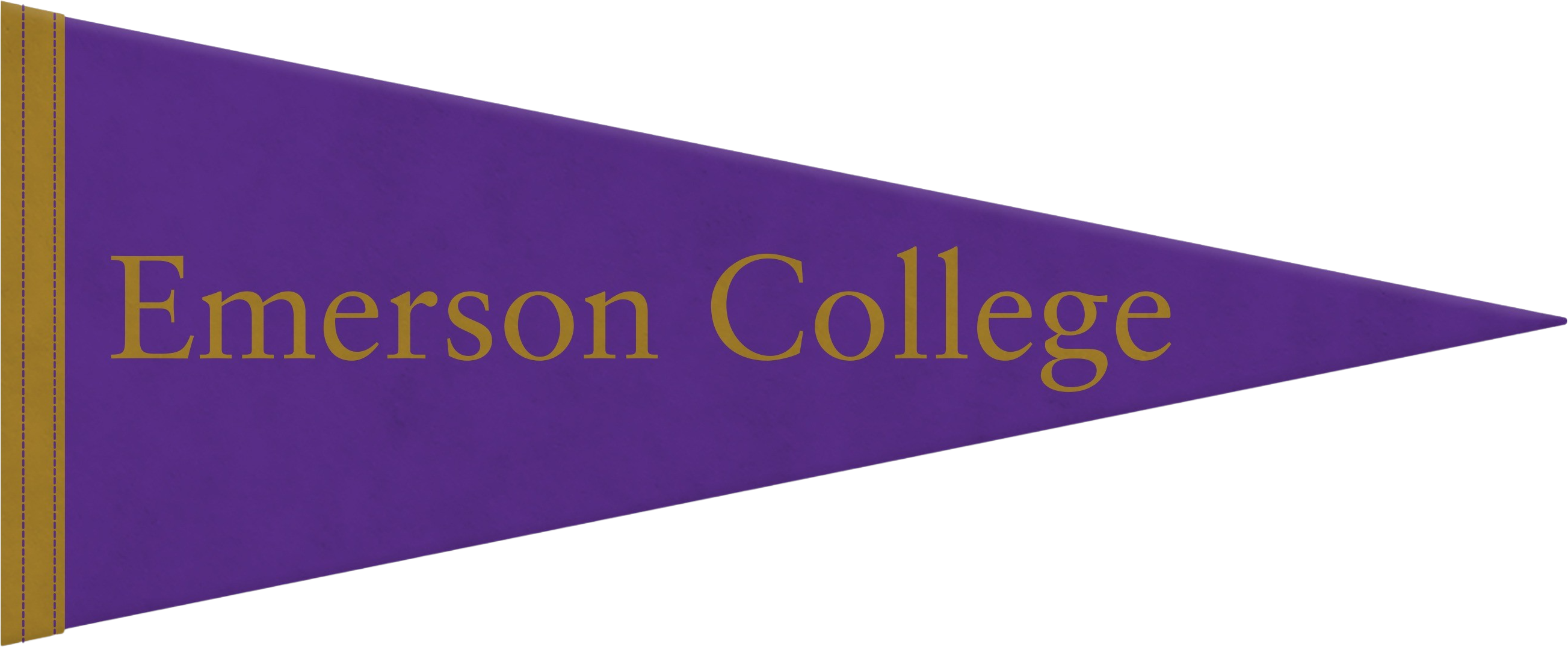 12" x 30" Pennant