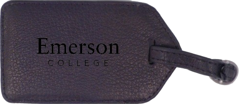 Leather Luggage Tag