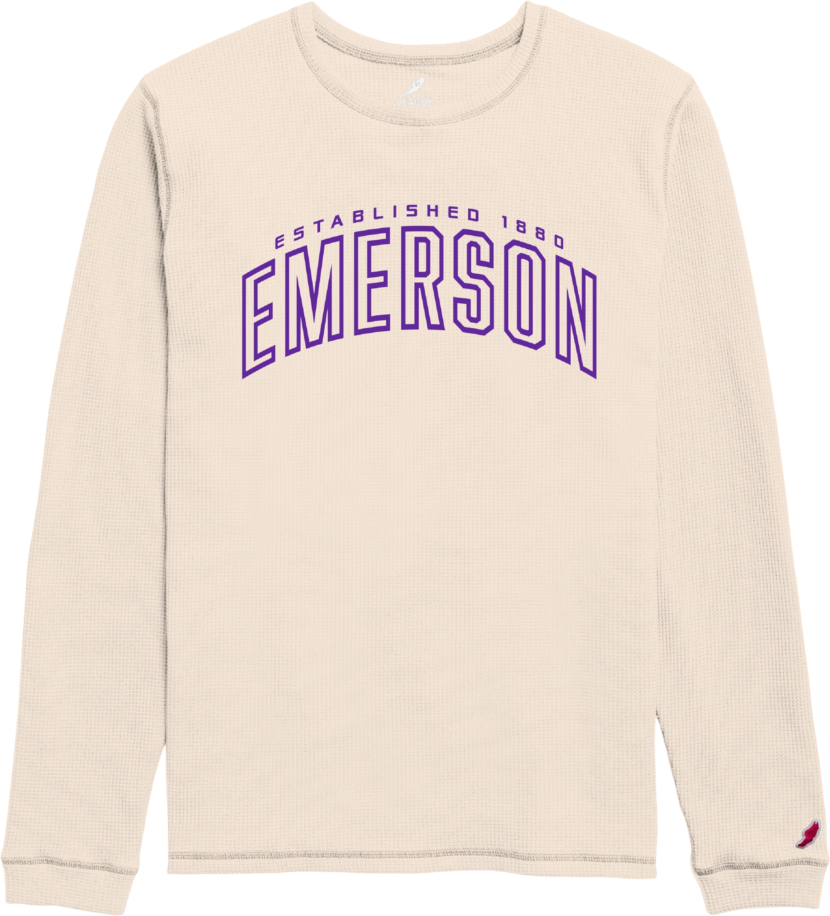 Waffle Long Sleeve T-Shirt