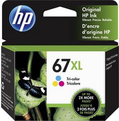 HP 67 XL BLACK INK