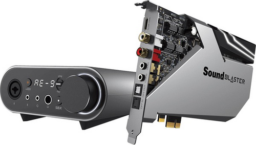Creative Sound Blaster AE-9 Sound Card. 7.1 Sound Channels - ONLINE ONLY