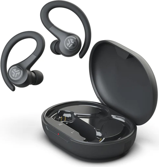 JLab - GO Air Sport True Wireless Earbuds- GRAPHITE BLACK - ONLINE ONLY