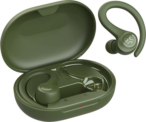 JLab - GO Air Sport True Wireless Earbuds- GRAPHITE BLACK - ONLINE ONLY