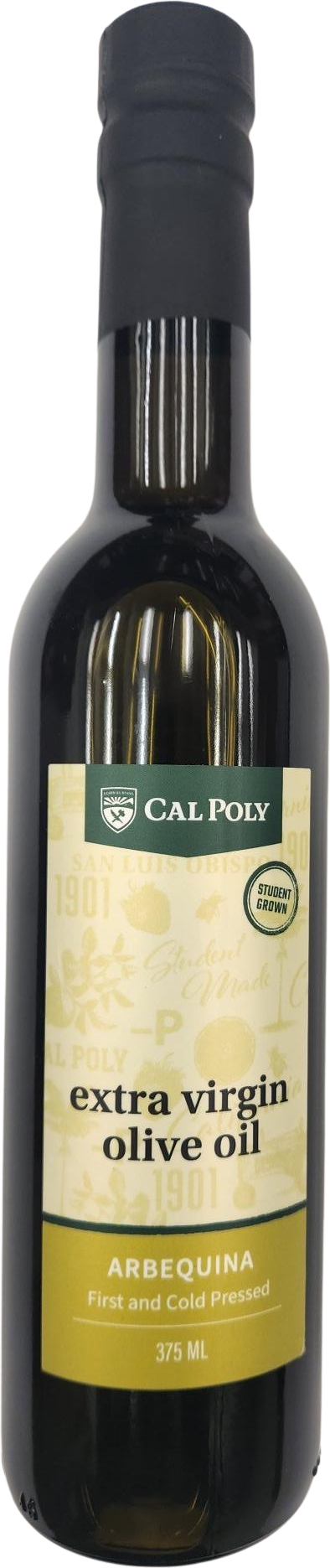 Cal Poly Made Extra Virgin Olive Oil 375 ML.