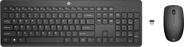 HP 230 Wireless USB Mouse & Keyboard Combo - ONLINE ONLY