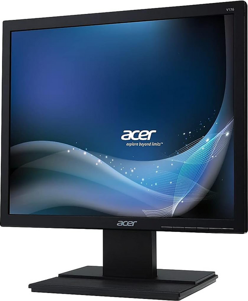 ACER 17" LED BACKLIGHT LCD MONITOR BLACK