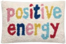 Positive Energy Hook Pillow
