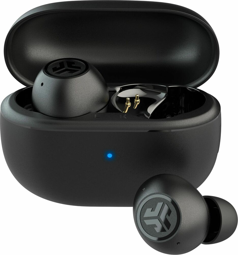 JLAB GO POP ANC TRUE WIRELESS EARBUDS in BLACK  - ONLINE ONLY