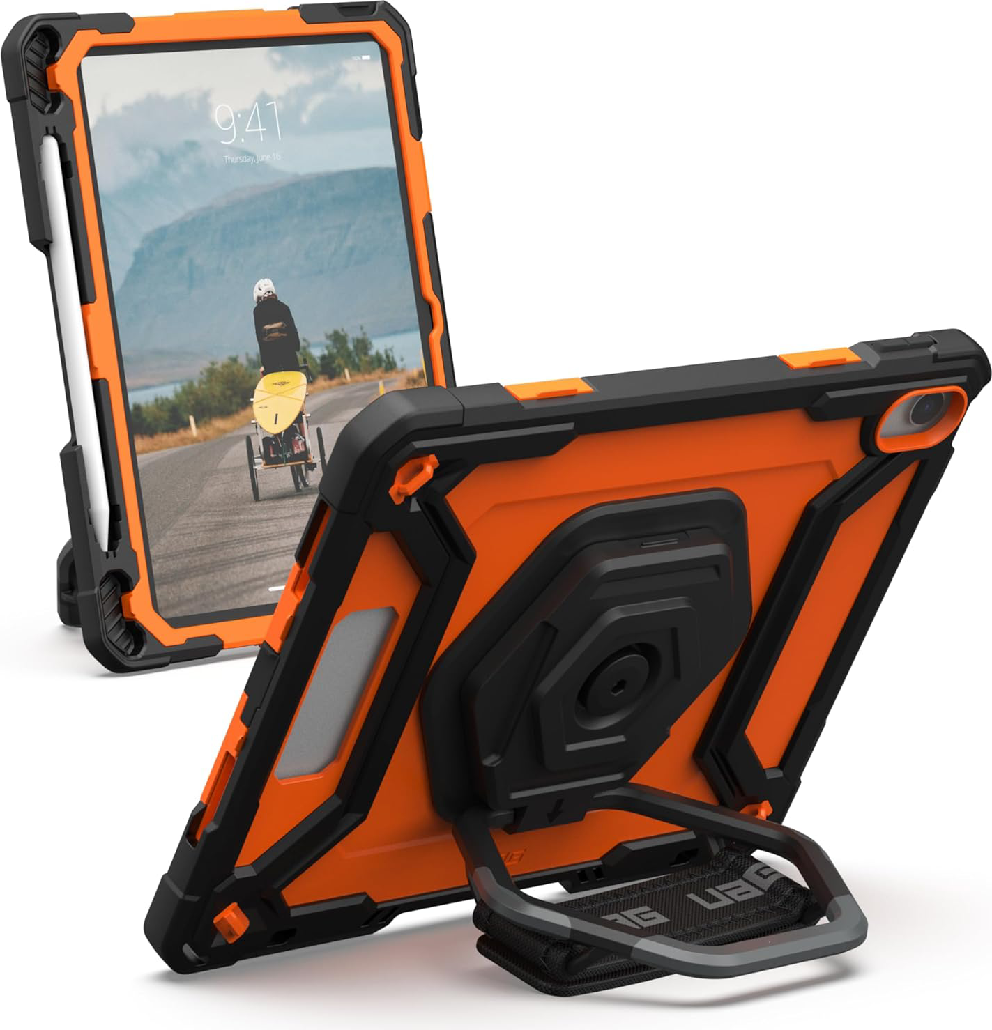 UAG PLASMA IPAD 10.9"  ORG/BLACK - ONLINE ONLY