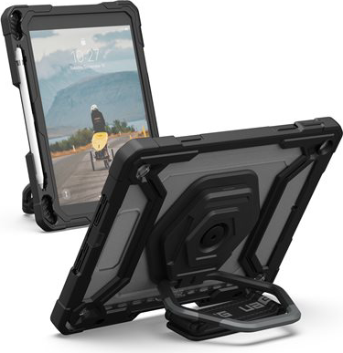 UAG RUG IPAD 10.2 7/8/9 ICE/BK - ONLINE ONLY