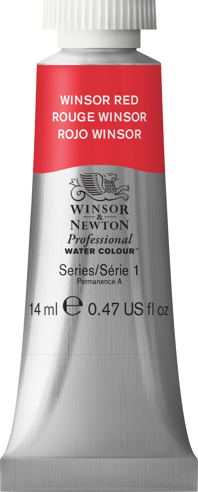 ARTIST WC 14M WINSOR RED-1