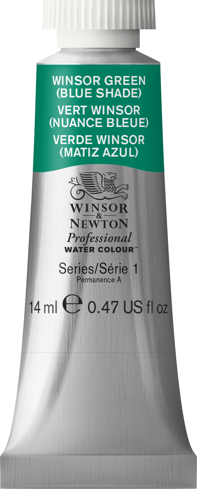 ARTIST WC 14M WINSOR GN BL S-1
