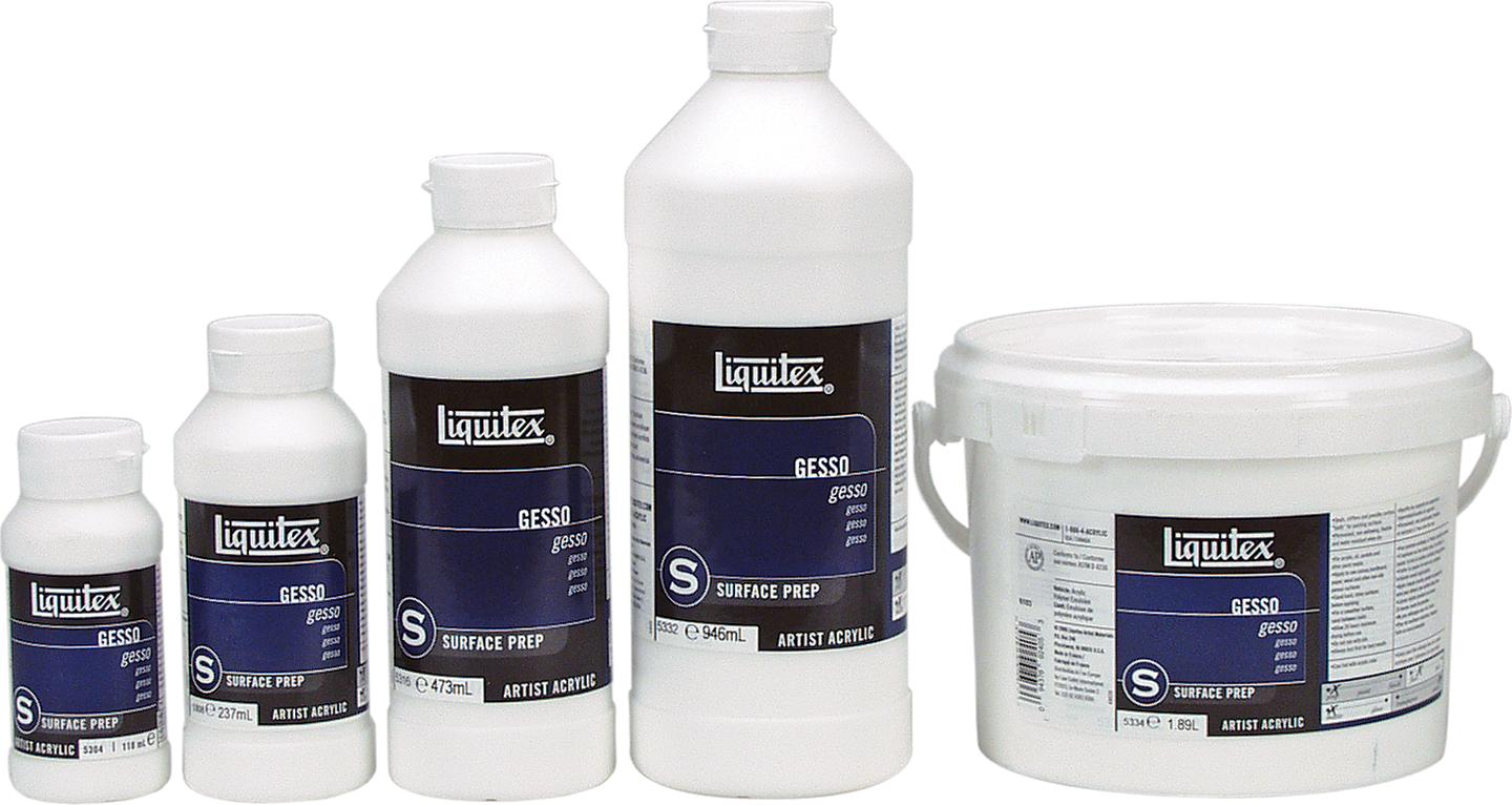 LIQ GESSO 32OZ