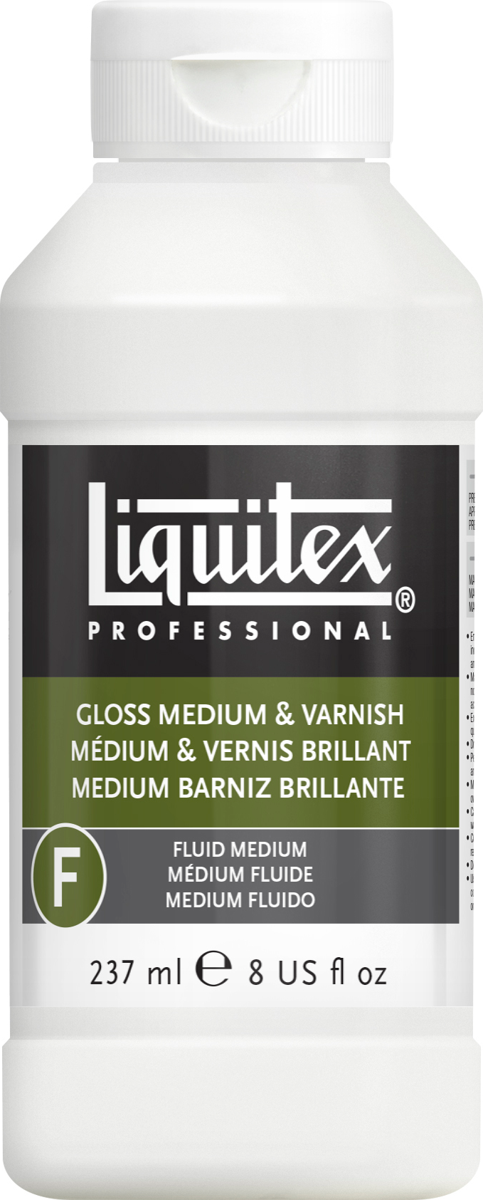 LIQ GLOSS POLY MED 8OZ