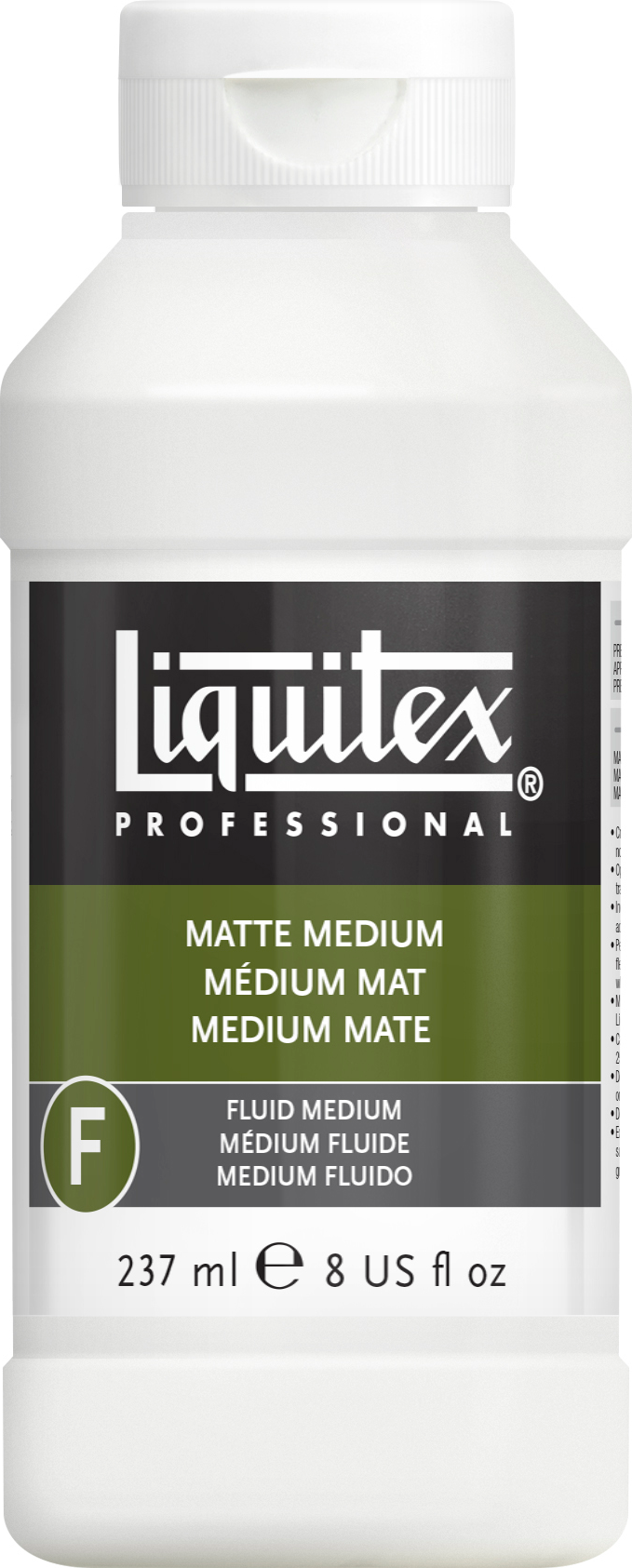 LIQ MATTE MED 8OZ