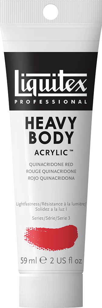 LIQ ACRY  2OZ ACRA RED