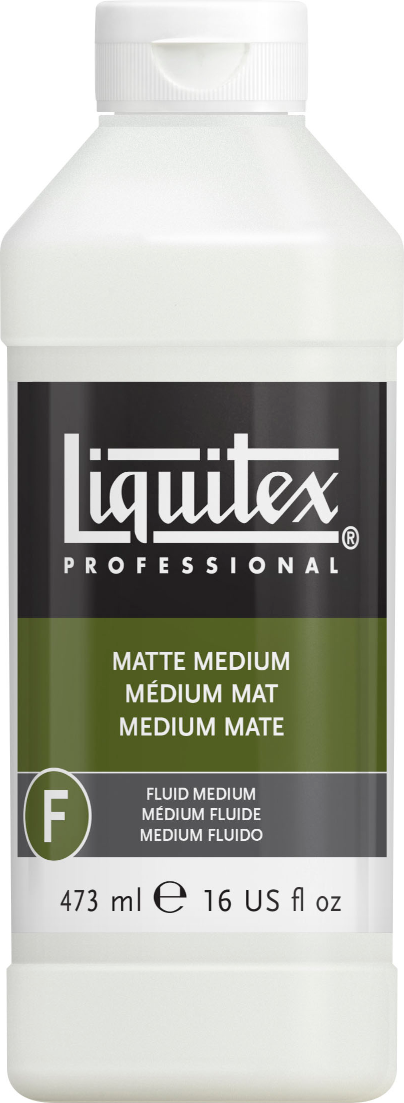 LIQUITEX MATTE MEDIUM 16OZ