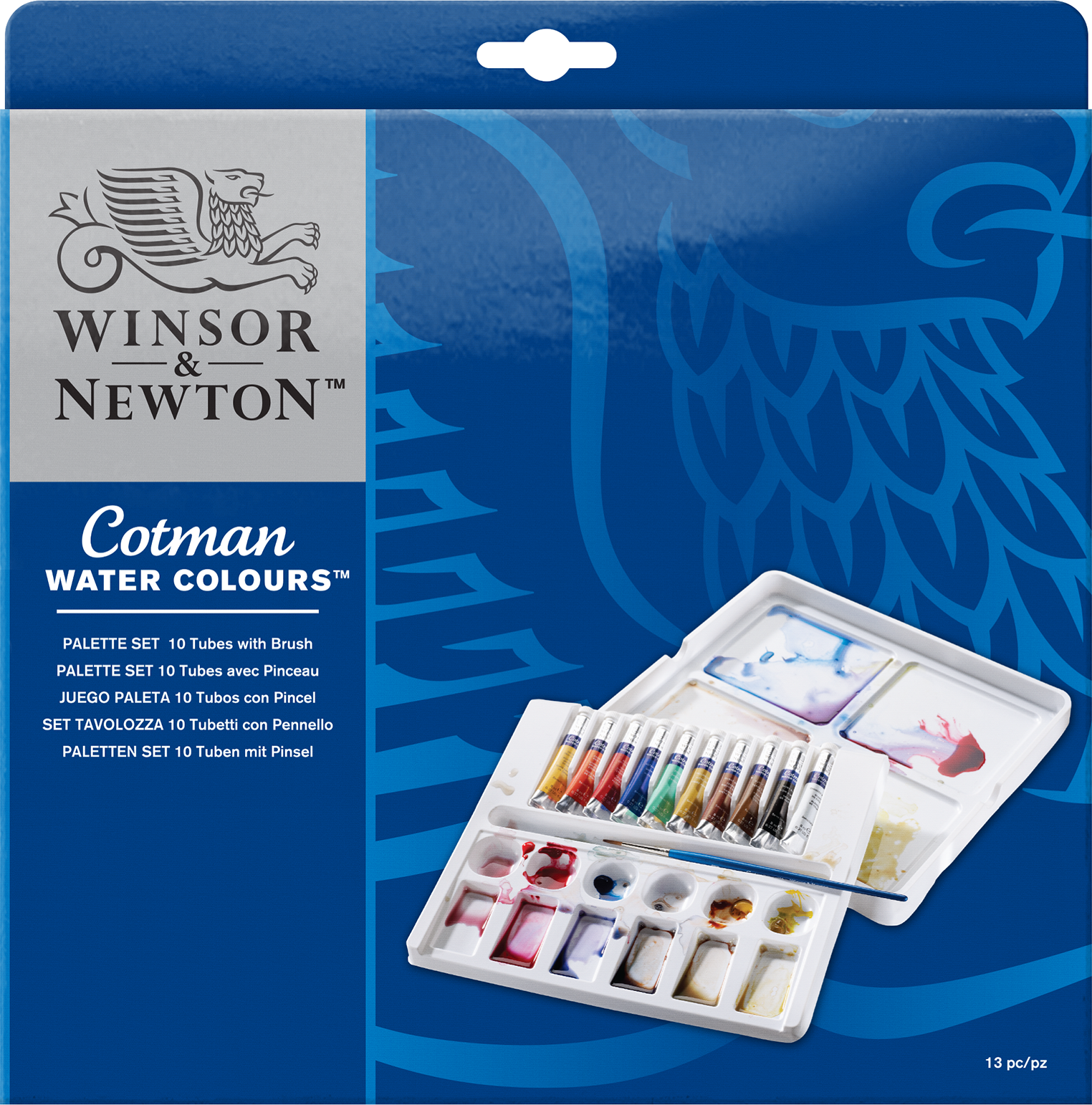 COTMAN WC PALETTE SET