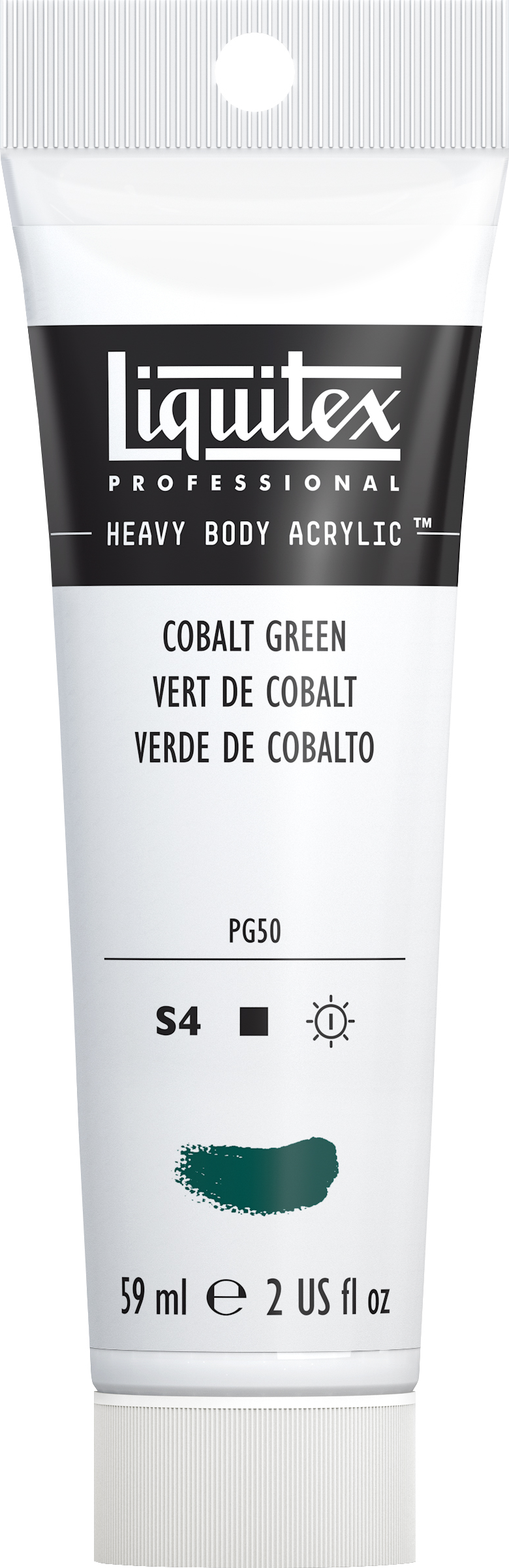 LIQ ACRY  2OZ COBALT GREEN