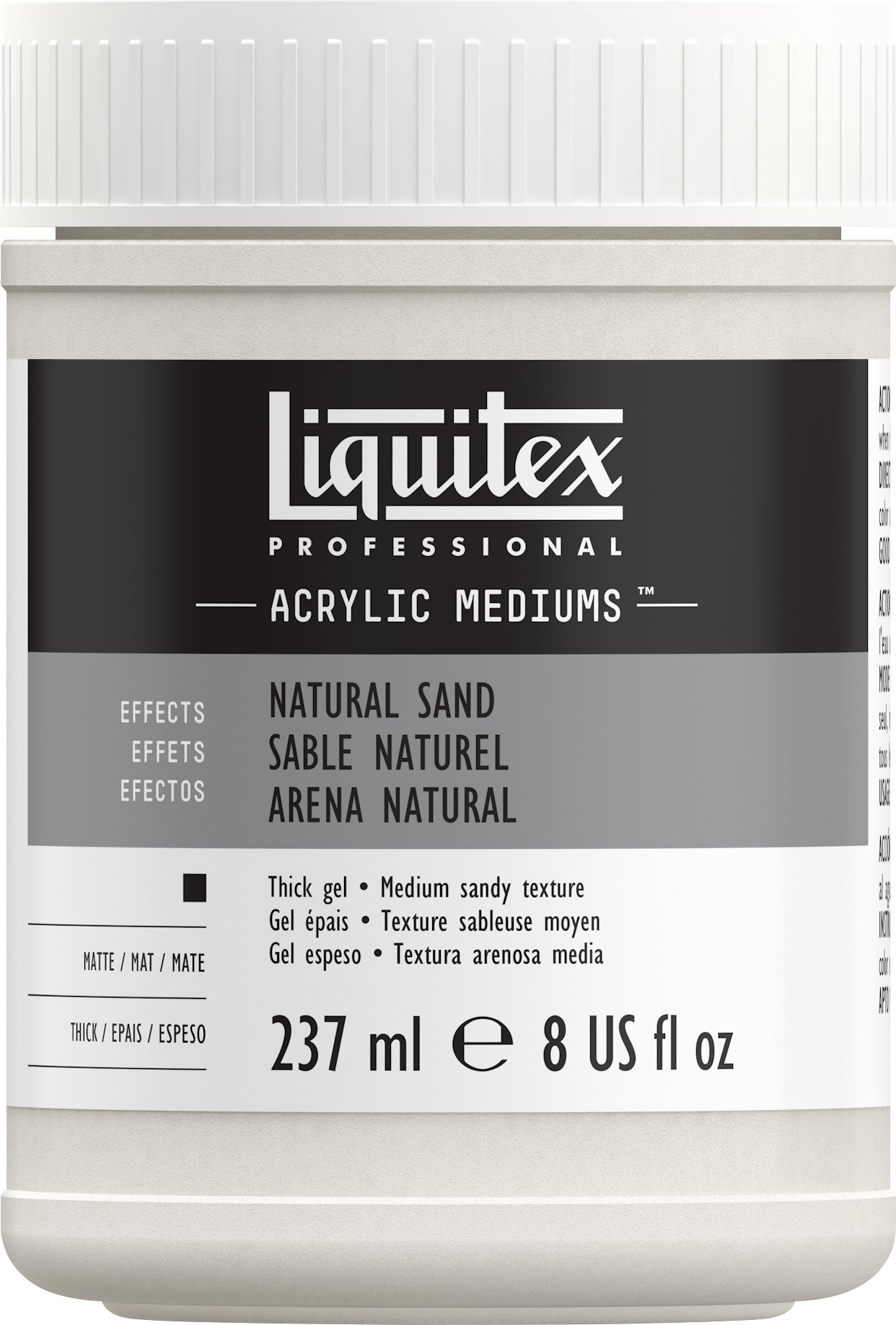 Texture Gel Natural Sand 8oz