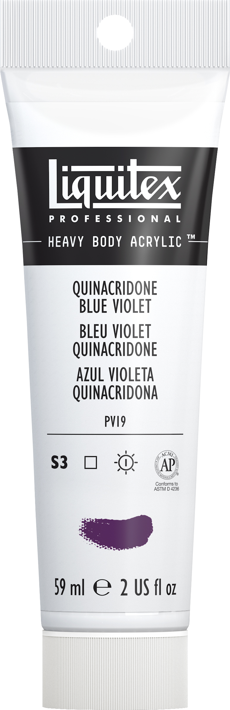 LIQ ACRY  2OZ ACRA BLUE VIOLET
