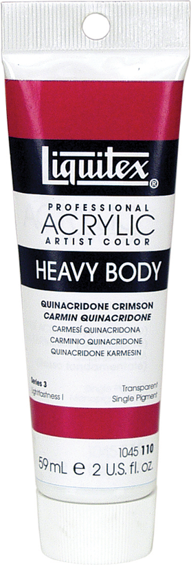 LIQ ACRY  2OZ ACRA CRIMSON