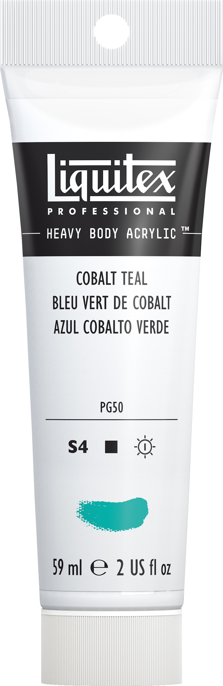 LIQ ACRY  2OZ COBALT TEAL
