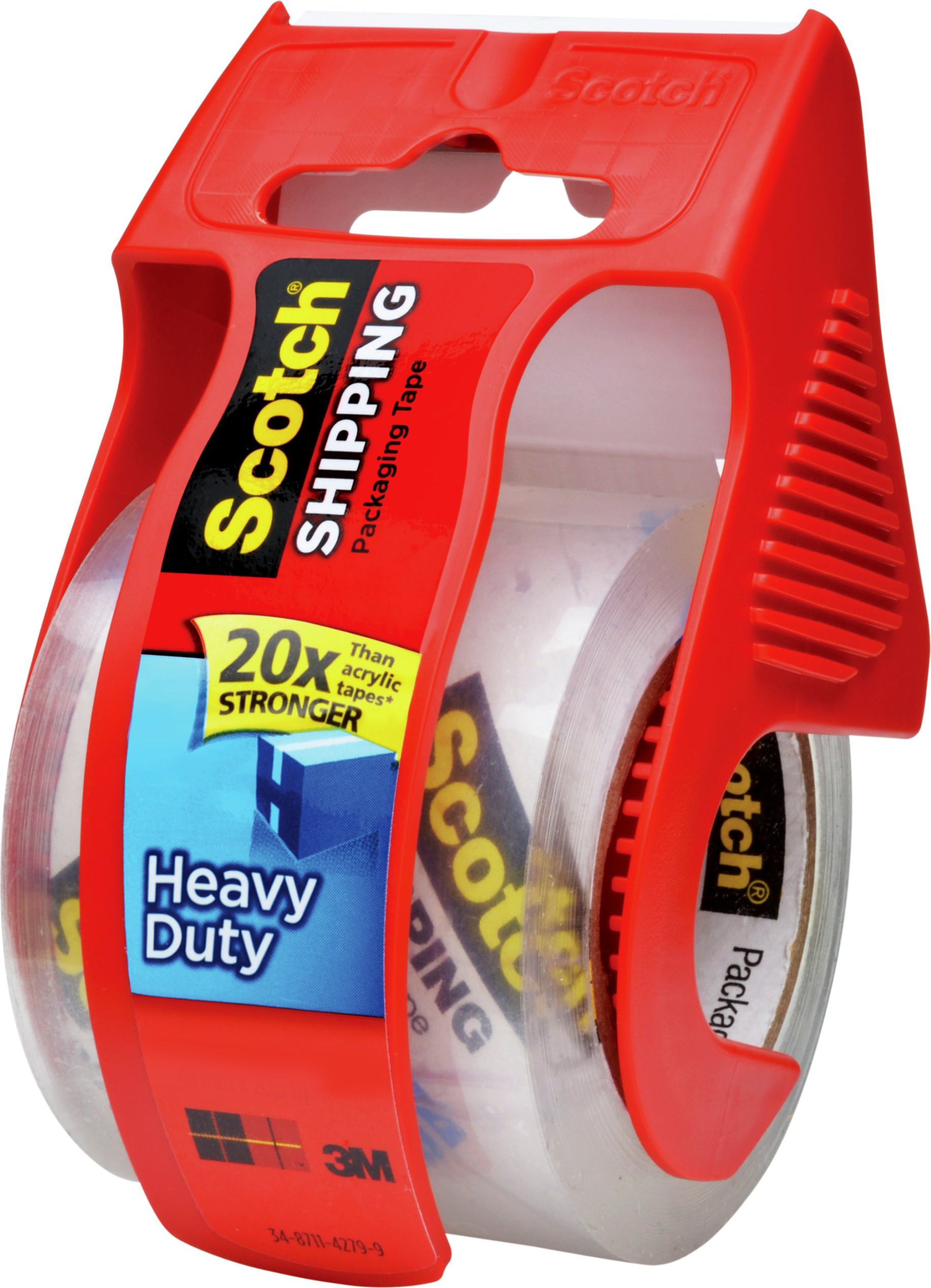 PACKAGE TAPE 2"x800" CLR W/DISPENS
