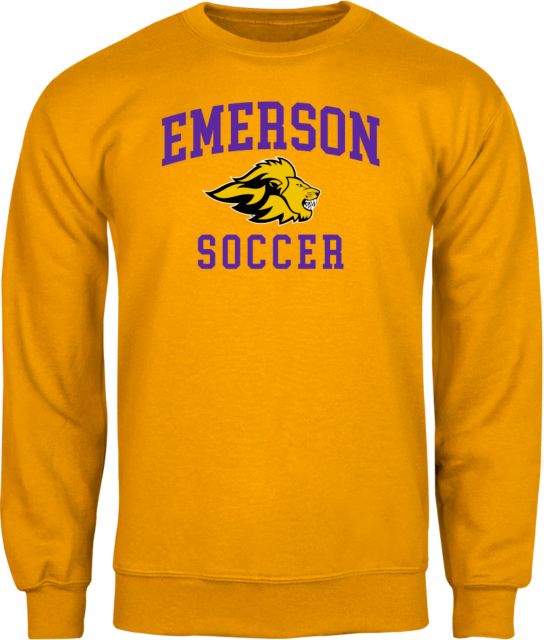 Emerson Fleece Crew Emerson Soccer w/ Mascot - ONLINE ONLY