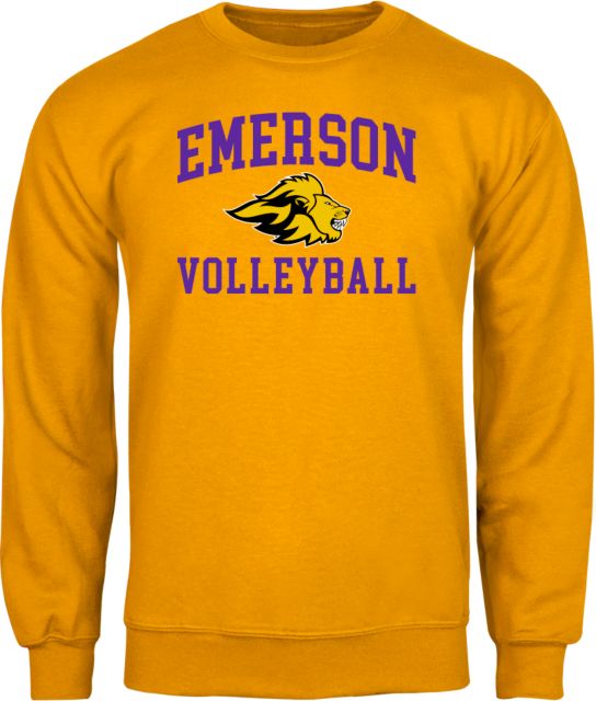 Emerson Fleece Crew Emerson Volleyball w/ Mascot - ONLINE ONLY