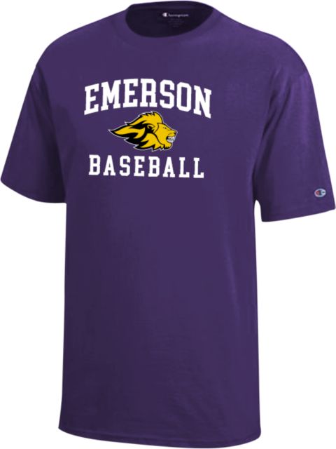 Emerson Champion Youth Short Sleeve Tee Emerson Baseball w/ Mascot - ONLINE ONLY